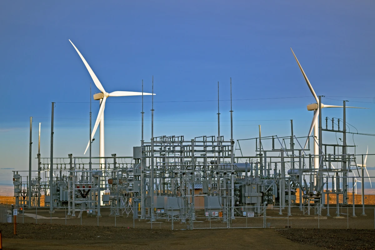 geração centralizada de energia