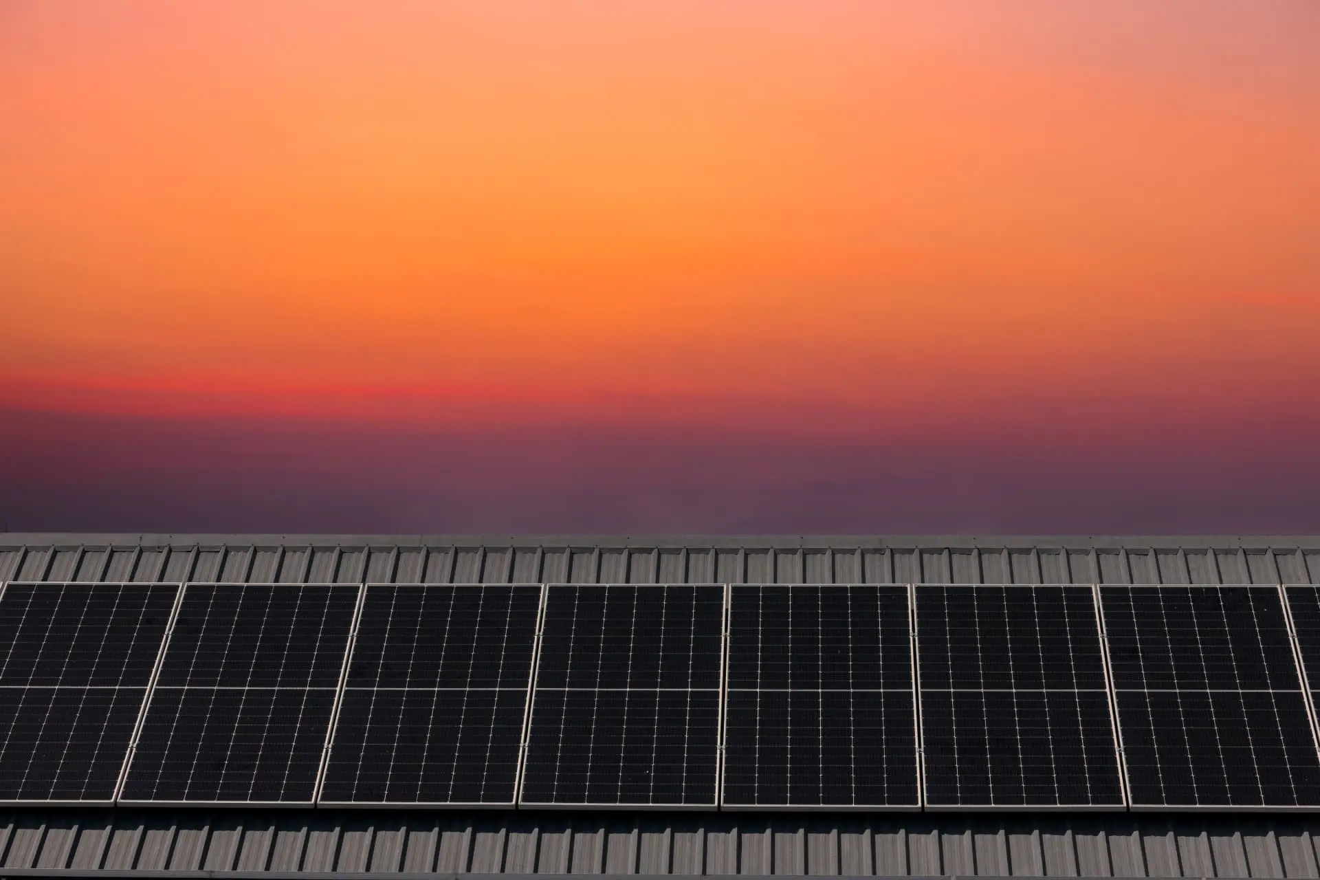 Energia solar a noite