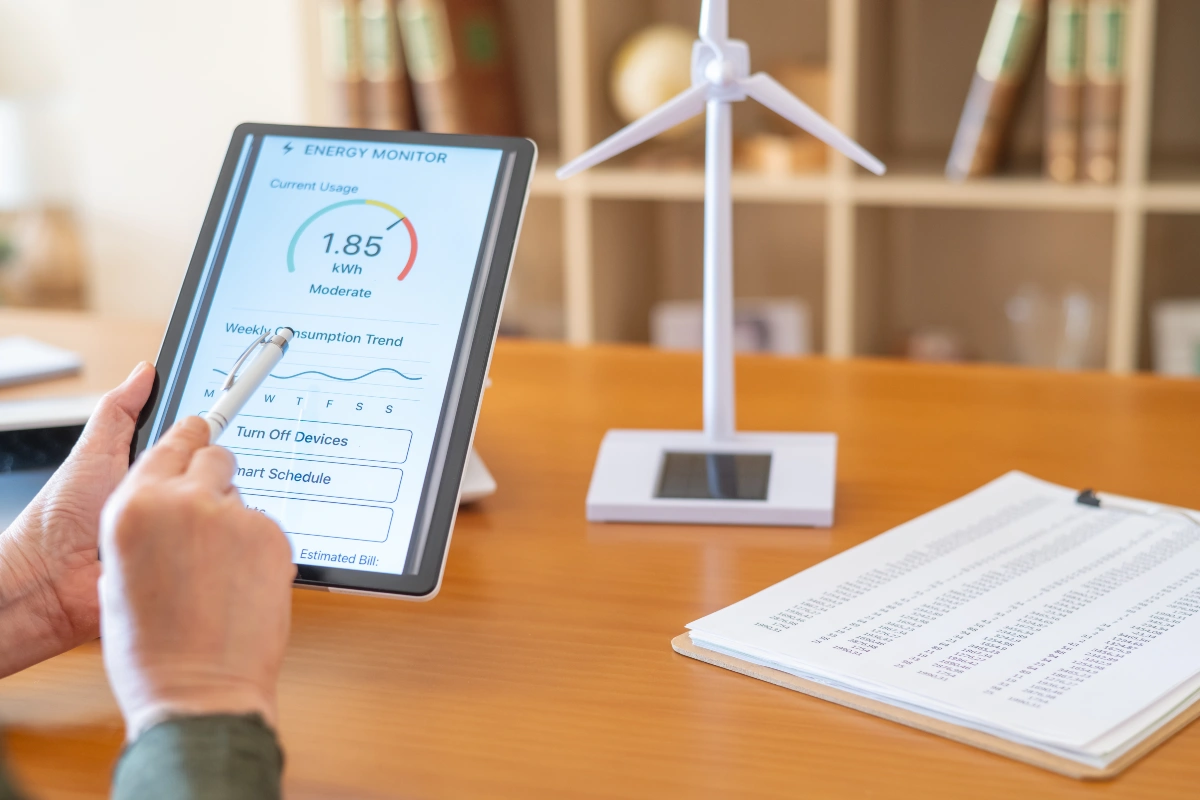 como fazer monitoramento consumo energia