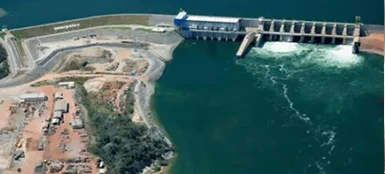 Imagem de hidrelétrica